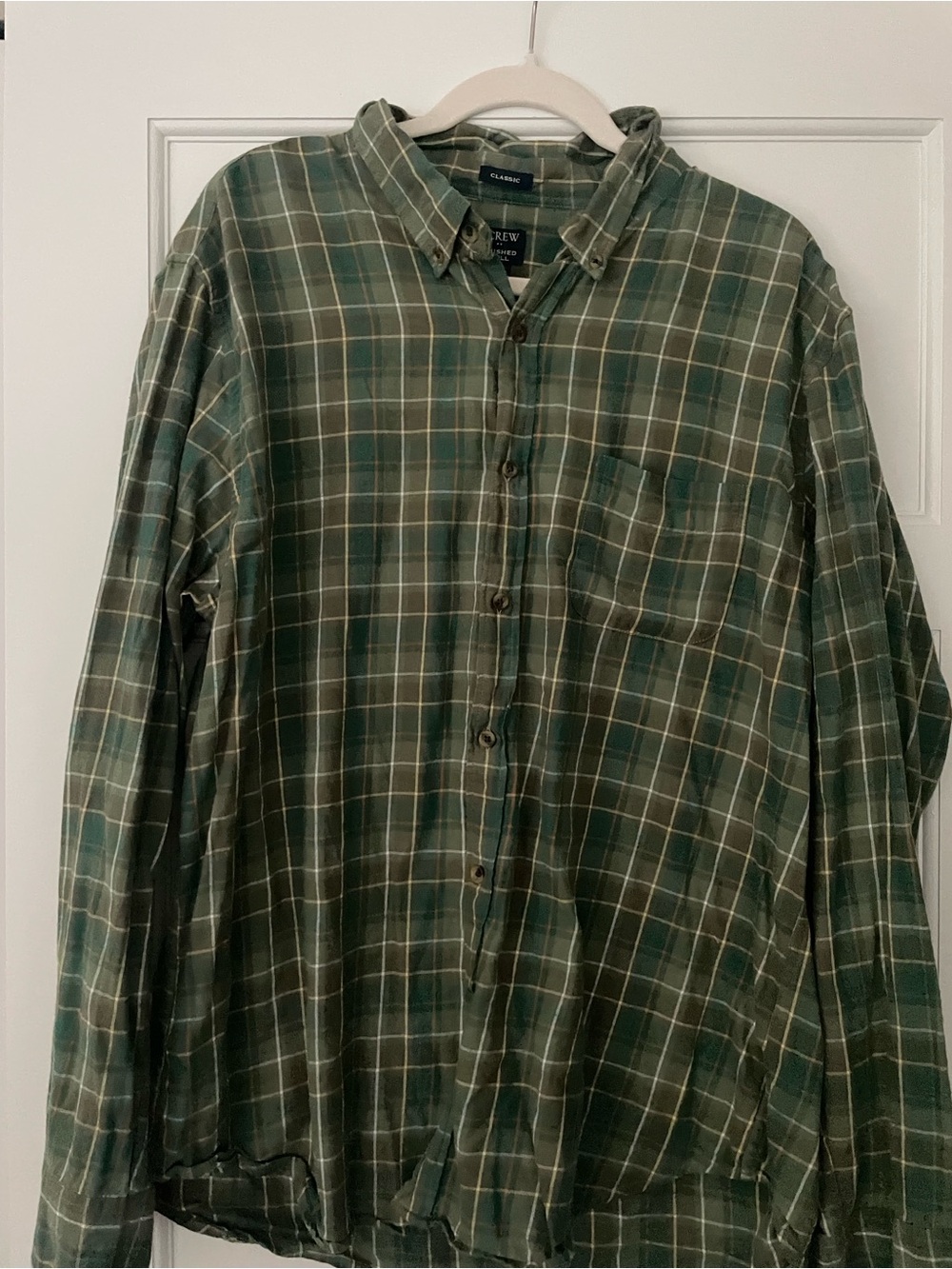 Men's Jcrew Flannel